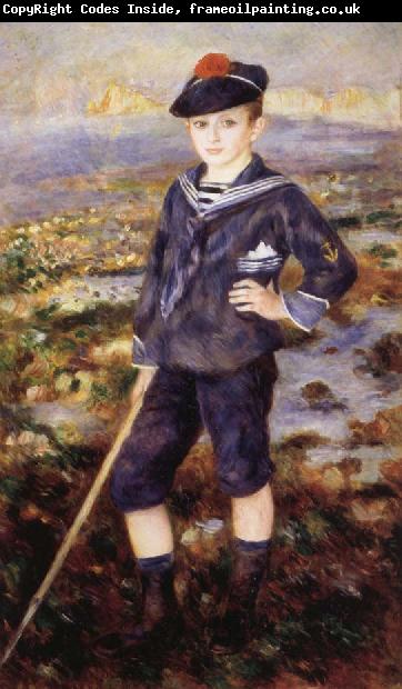 Pierre Renoir Sailor Boy